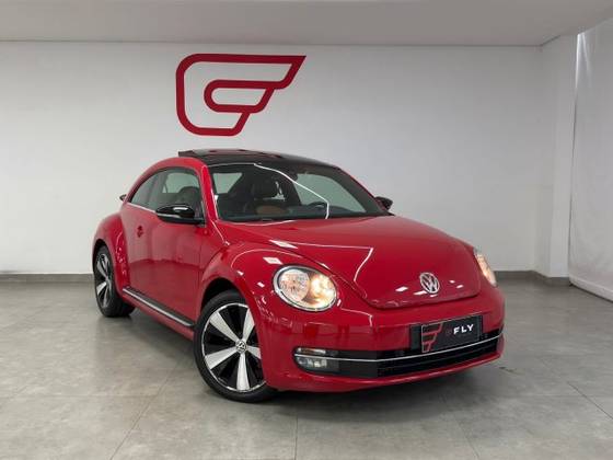 VOLKSWAGEN FUSCA 2.0 TSI 16V GASOLINA 2P AUTOMÁTICO